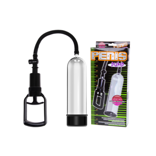 Penis Pump con Mastur.
